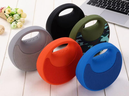Mini Portable TF Card & FM Radio Wireless Speaker