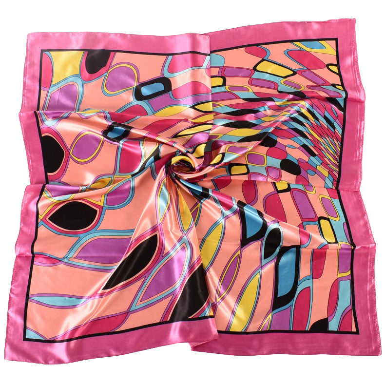 Large Satin Fabric Bandanna (35.5'' X 35.5'')