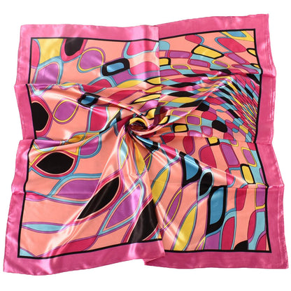 Large Satin Fabric Bandanna (35.5'' X 35.5'')