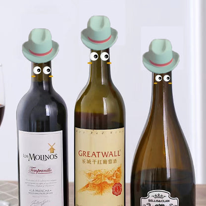 Silicone Cowboy Hat Wine Stoppers