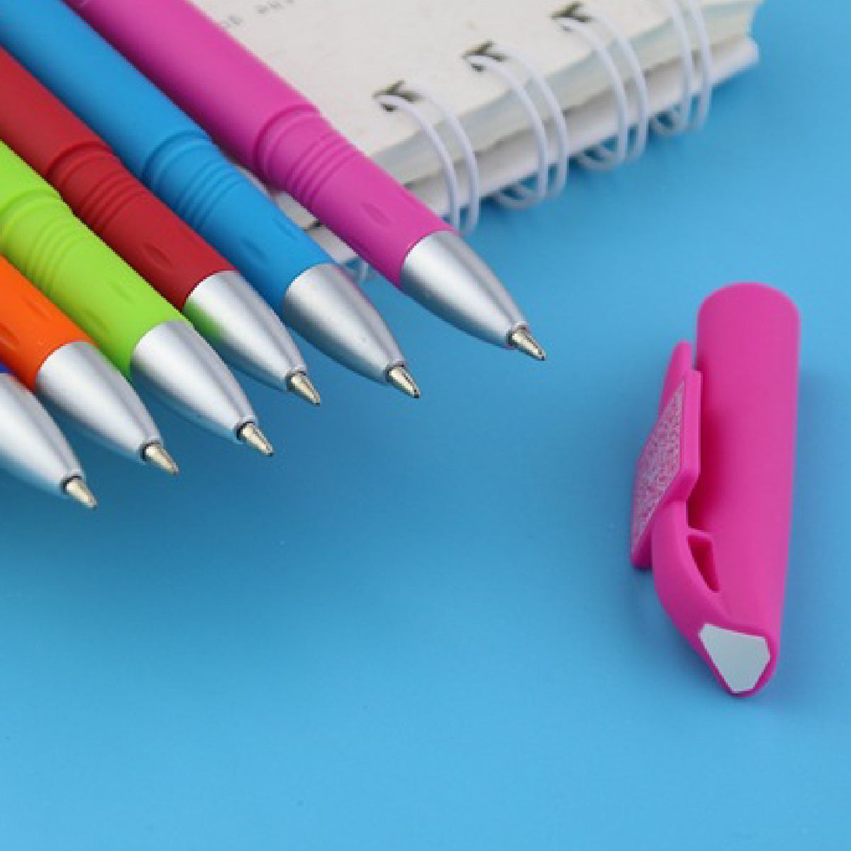 Advertising QR Code Pen Black Ink Gel Ink Pen
