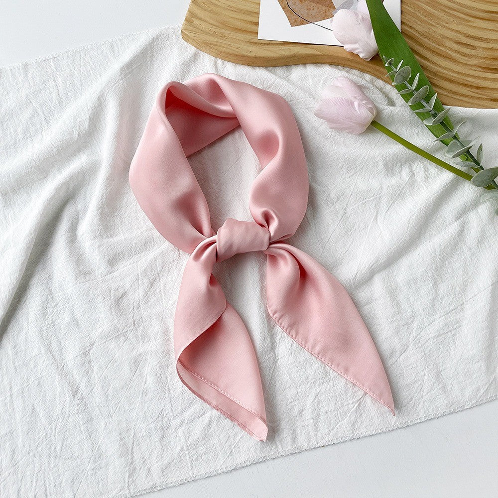 28" x 28" Pink Neck Scarves Kerchief Neckerchief Handbags Wrap Scarf #73