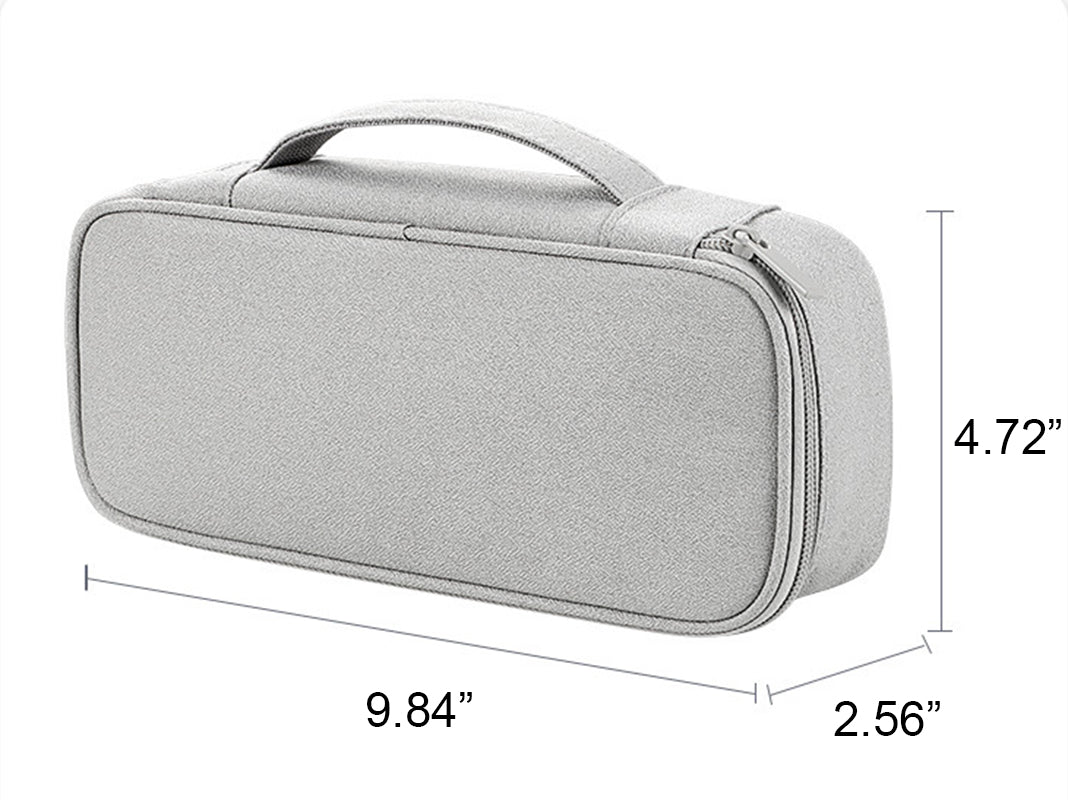 Electronic Accessories Organizer Travel Cable Organizer Bag Pouch (Large Size)