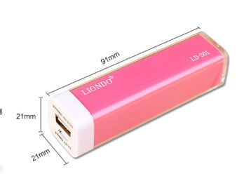 Mini 2000mAh Fast Charging Power Bank