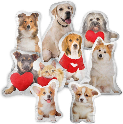 15'' to 20" Personalized Pet Pillow Memorial Gifts for Loss of Dog - Bereavement Gift for Dog Lover
