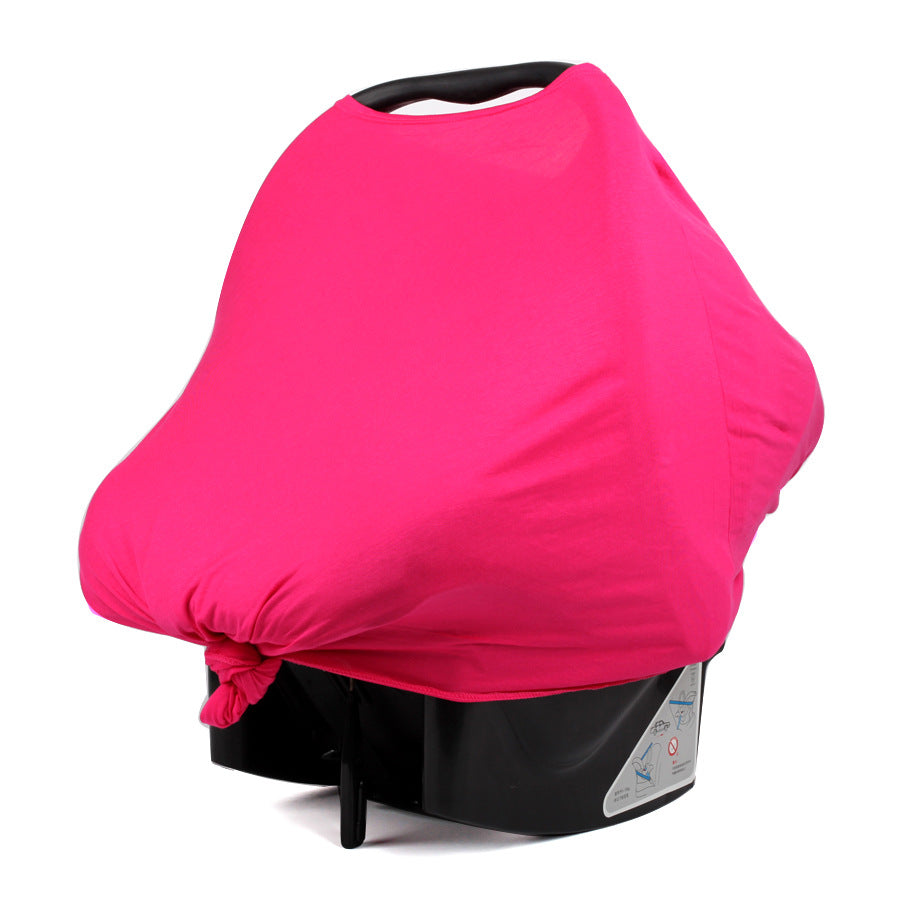 Nursing Cover for Breastfeeding - 360 Degree Privacy Poncho