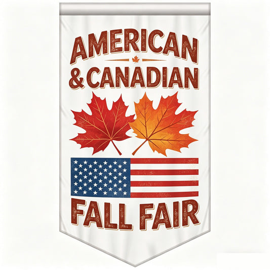 2' x 3' Single-Sided Banner With Backliner And V-Cut Bottom