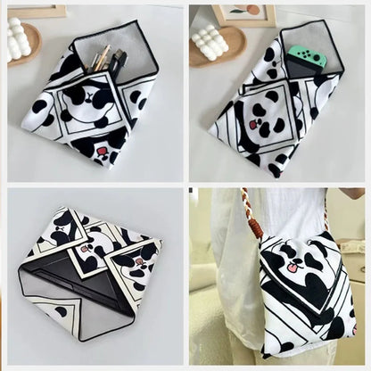 27.5" x 27.5" Custom Protector Self-Adhesive Magic Cloth Lens Wrap Makeup Bag