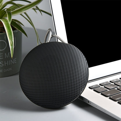 New Powerful Stereo Sound Round Shape Portable Wireless W/ Selfie Function