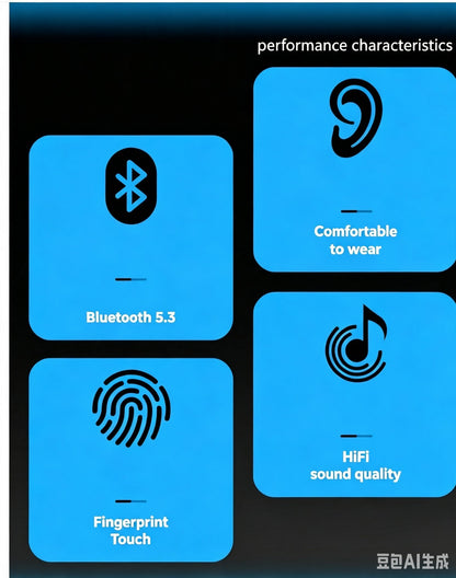 Mini Wireless Earbud w/Charger Box
