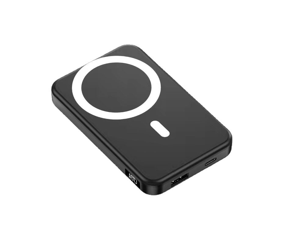 5000mAh 15W Wireless Charging Power Bank W/UL Certification