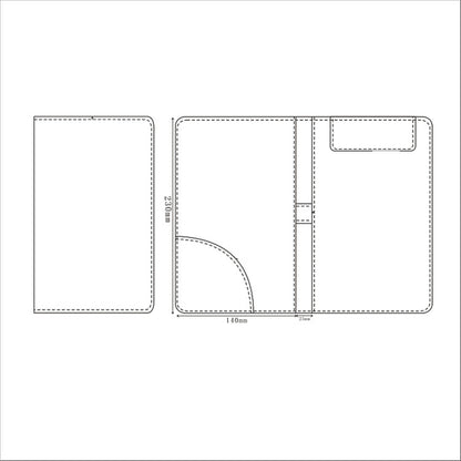 Stylish Restaurant Check Holder