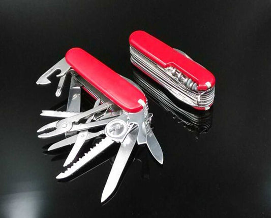 17-in-1 Multi Function Survival Tool