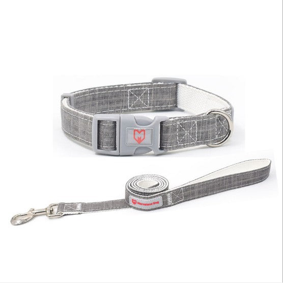 Dog Collar Set Made Of Nylon