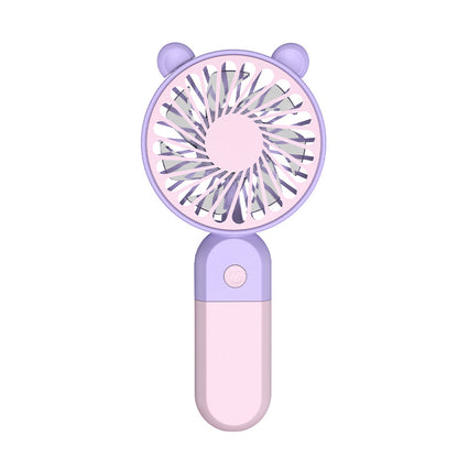 Mini Portable Handheld Fan Small USB Rechargeable Fan