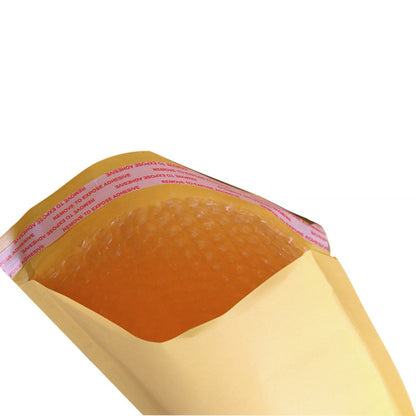 5.9 x 7.1" Kraft Bubble Mailer Self Seal Padded Envelopes for Shipping/ Packaging/ Mailing
