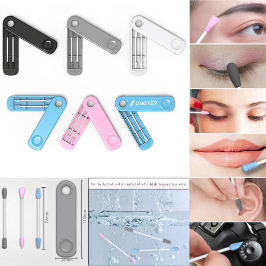 Reusable Silicone Swab