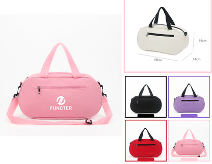 Oxford Kids Cute Ballet Dance Bag Girls Dance Bag Tutu Bag Gym Bag
