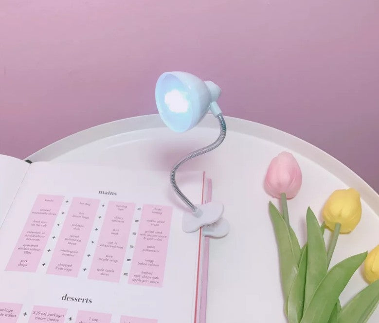 Convenient Colorful Small Night Reading Lamp