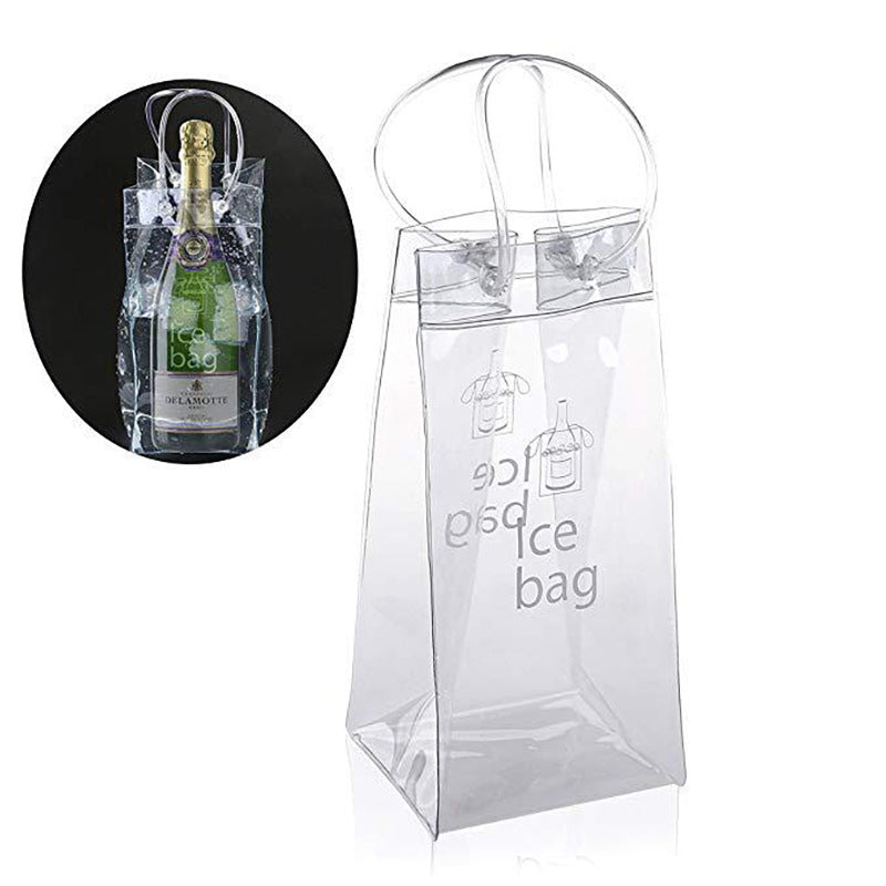 Collapsible Wine Cooler Icy Bag