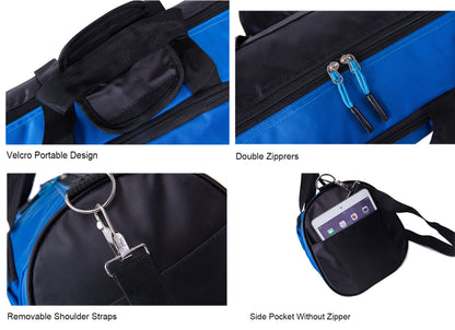 Nylon Tote Bag Swimming Bag Gym Bag for Beach/Fitness/Travel