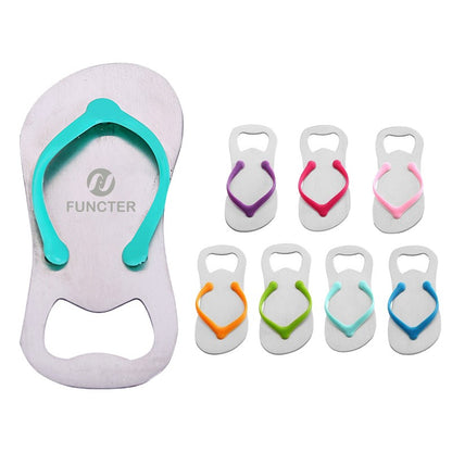 Slipper Shaped Laser Bottle Opener