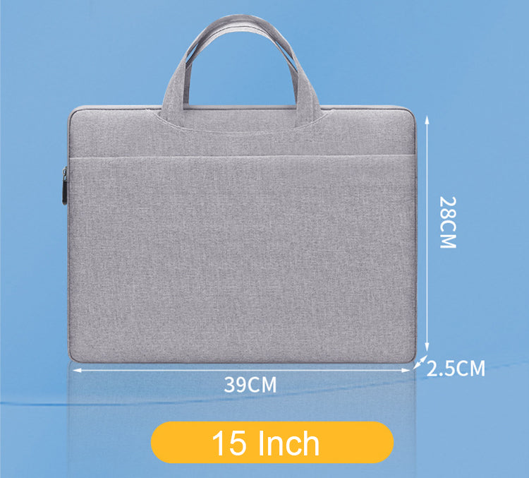 15" Laptop Bag Water Resistant Oxford Laptop Sleeve With Carrying Handle With Shoulder Strap