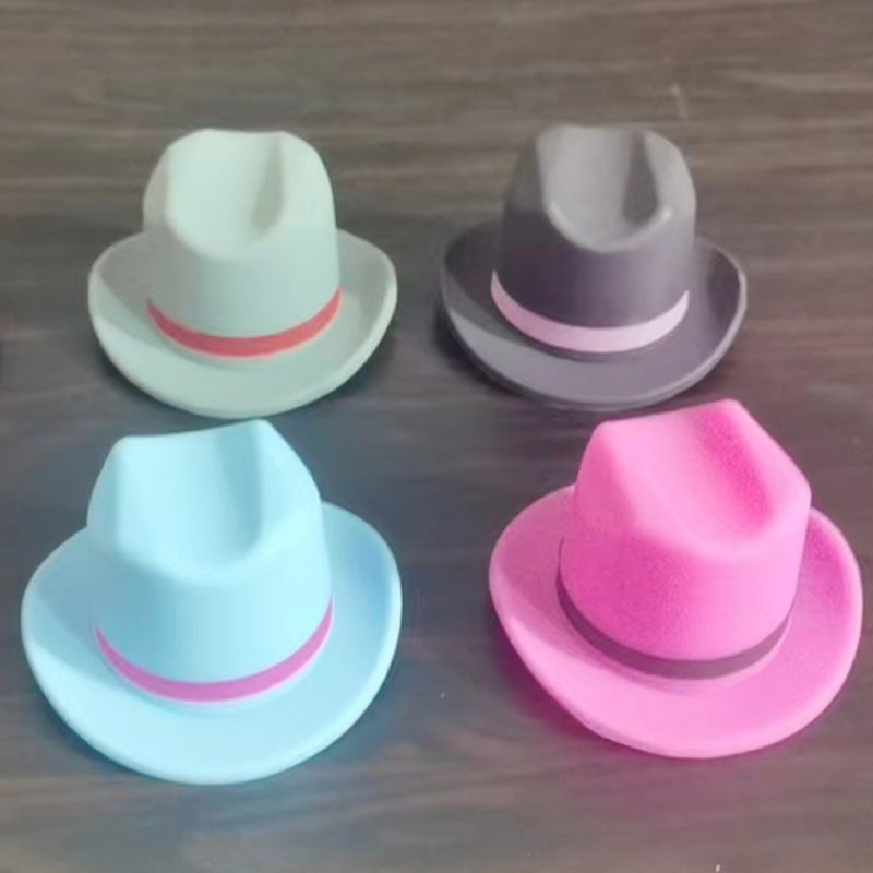 Silicone Cowboy Hat Wine Stoppers
