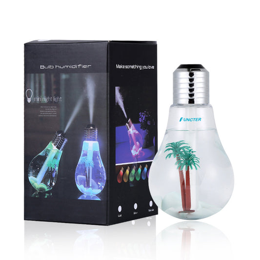 400ml Bulb Shape USB Cool Mist Humidifier