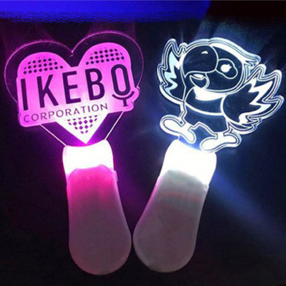 Singer Support Stick Glow Stick Custom Shape Handheld Glow for Night Club