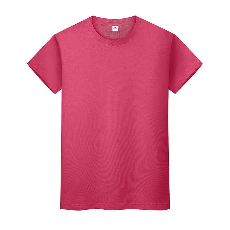 Men's 6.35 oz. Slim-Fit Short-Sleeve Crewneck Combed Cotton T-Shirt