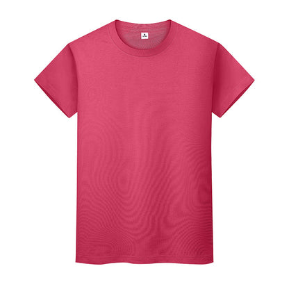 Men's 6.35 oz. Slim-Fit Short-Sleeve Crewneck Combed Cotton T-Shirt