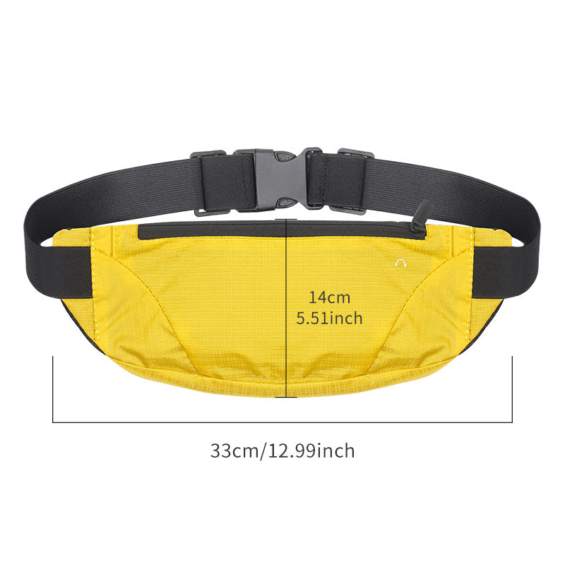 Water Resistant Slim Fanny Waist Pack Chest Bag Running Belt For Men And Women