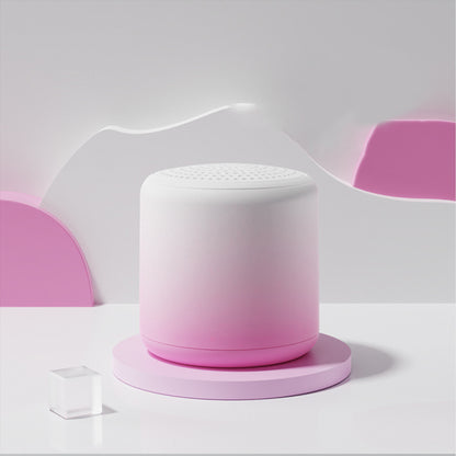 Gradient Color Stereo Sound Mini Wireless Speaker