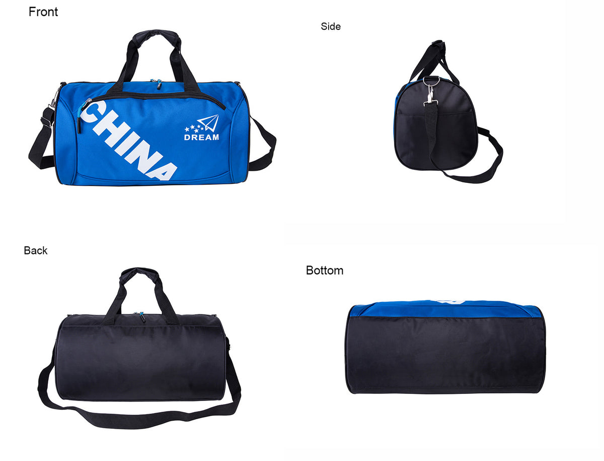 Nylon Tote Bag Swimming Bag Gym Bag for Beach/Fitness/Travel