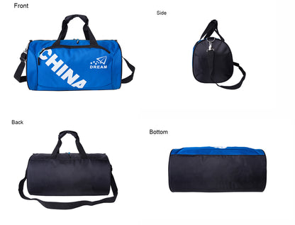 Nylon Tote Bag Swimming Bag Gym Bag for Beach/Fitness/Travel