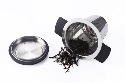 Double Handles Stainless Steel Tea Infuser