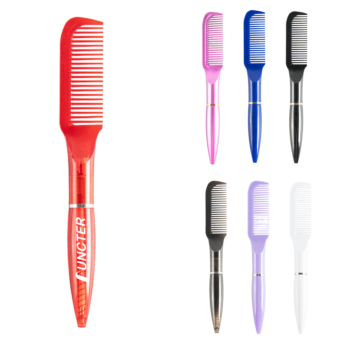 Colorful Comb-Shaped Creative Signature Pen