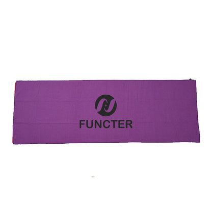 Custom Yoga Mat Towel W/ Non-Slip Grip Dot 72 x 25"