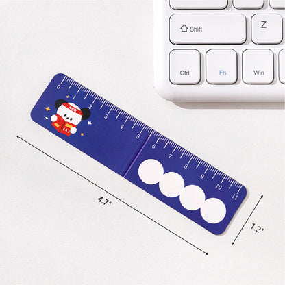 Ruler Bookmark Magnetic Bookmark Book Marker Clip for Library, Museum, Book Club Custom Book Clip