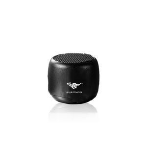 Mini Aluminum Subwoofer Wireless Speaker w/Selfie