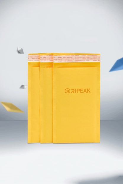 4.7 x 5.5" Kraft Bubble Mailer Self Seal Padded Envelopes for Shipping/ Packaging/ Mailing