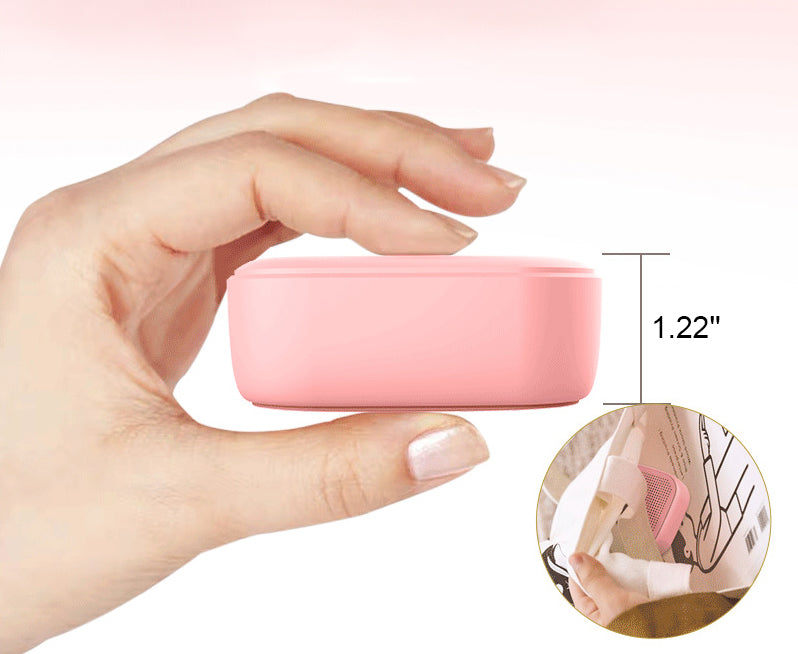 3W 800 mAh Macaron Mini Tower Shape Wireless Speaker w/USB