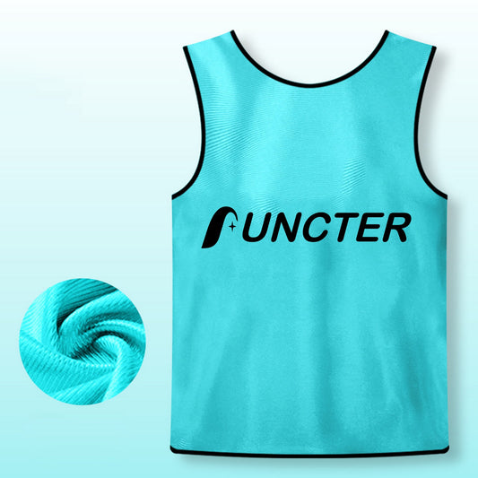 Custom Mercerized Polyester Scrimmage Practice Vests Soccer Bib for Adult-Size L