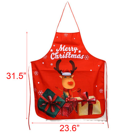 Polyester Christmas Kitchen Apron