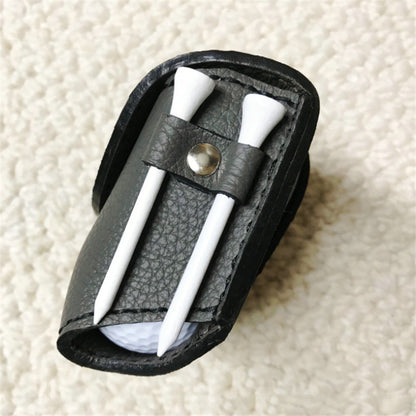 Golf Ball Bag Golf Pouch Tee Holder Without Balls And Tees