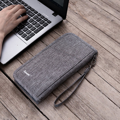 Passport Bag w/Detachable String