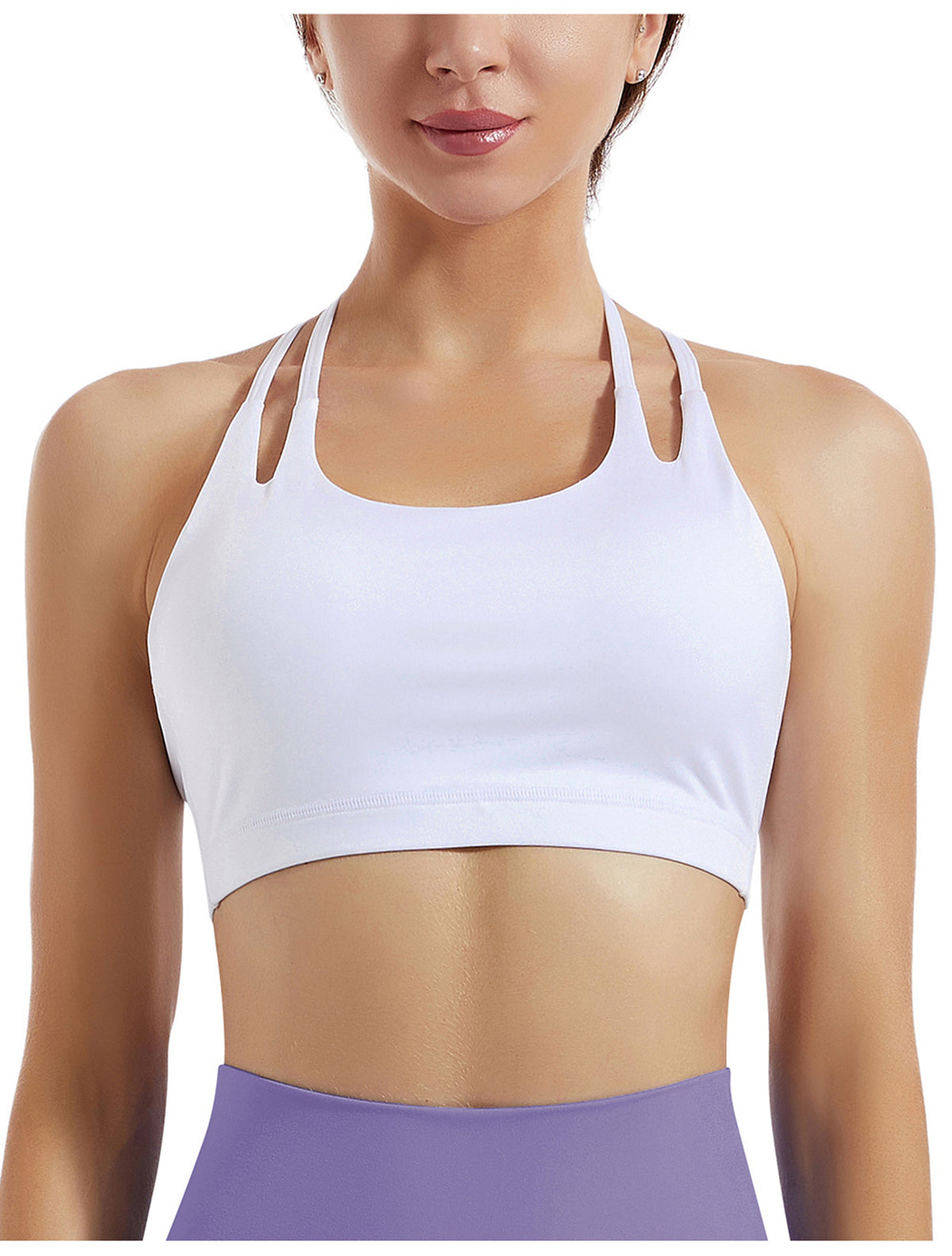Yoga T Back Women Sports Bra