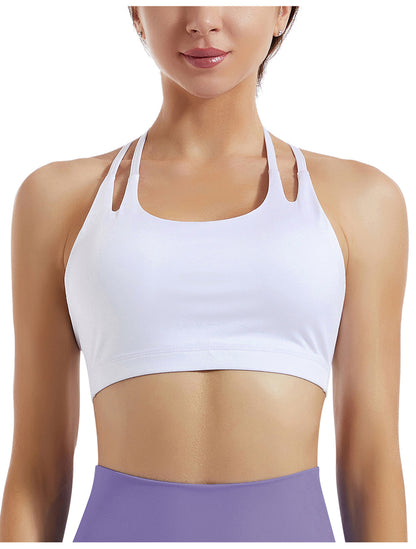 Yoga T Back Women Sports Bra