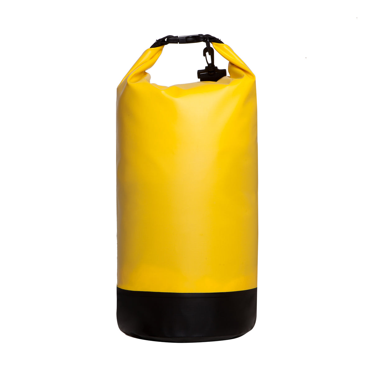 Yellow/Black Blank Front View